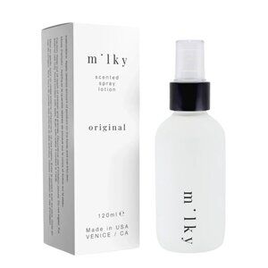 NEW Riddle Milky Original scented spray lotion + pheromones 4 fl oz/120 ml CLEAN